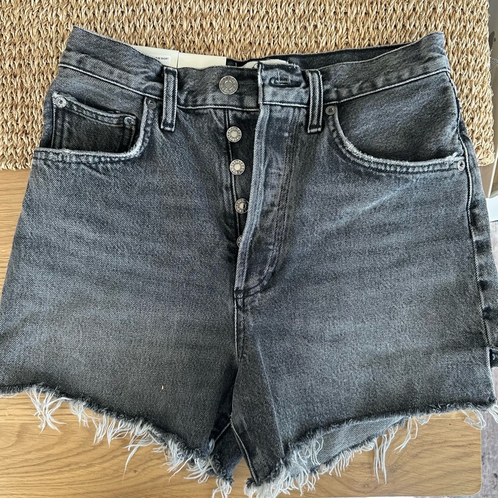 NWT Agolde vintage high rise short